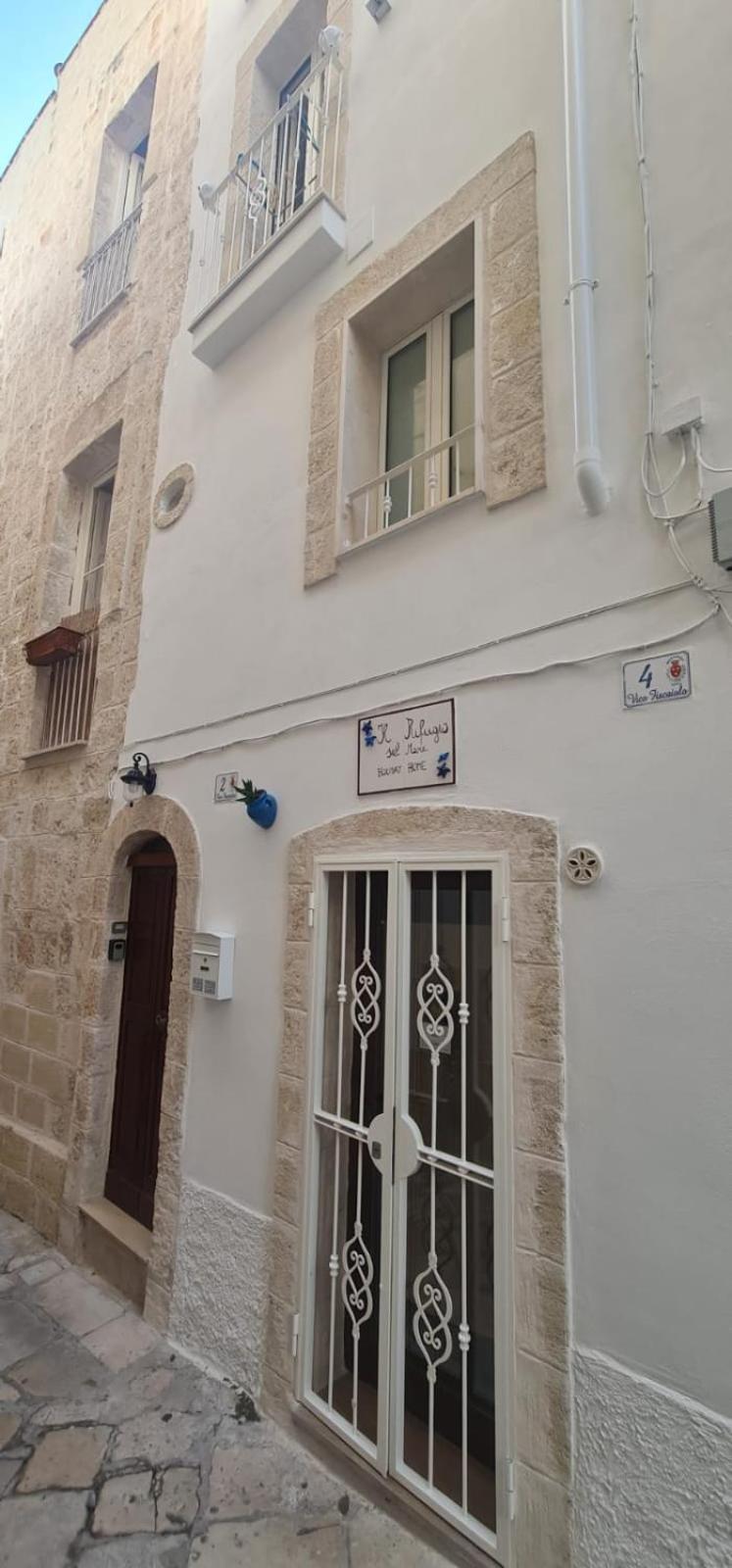 Villa Il Rifugio Sul Mare Monopoli Exterior foto