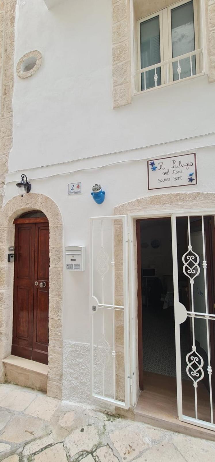 Villa Il Rifugio Sul Mare Monopoli Exterior foto
